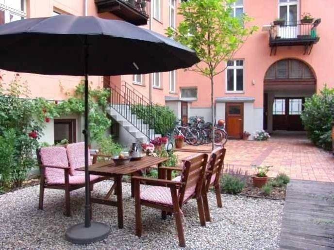Ferienwohnung für 2 Personen, mit Garten und Ausblick in Mitte Berlin