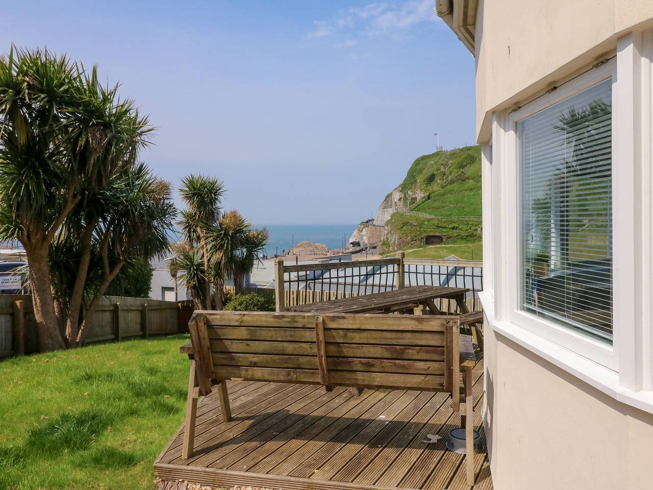 Ganze Wohnung, 11 Cove View Apartments in Ilfracombe, Devon