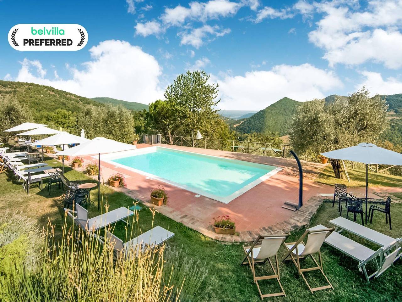 Holiday home in Valtiberina from £99 per night