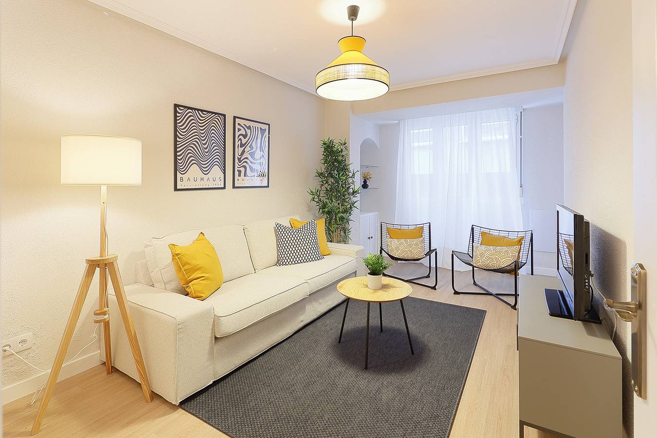 Appartement entier, Appartement de vacances pour 6 personnes in Distrito Centro (Gijón), Gijón