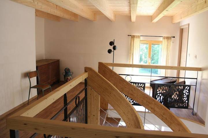 Location de vacances pour 10 personnes, avec terrasse et vue à Champ-le-Duc - 3