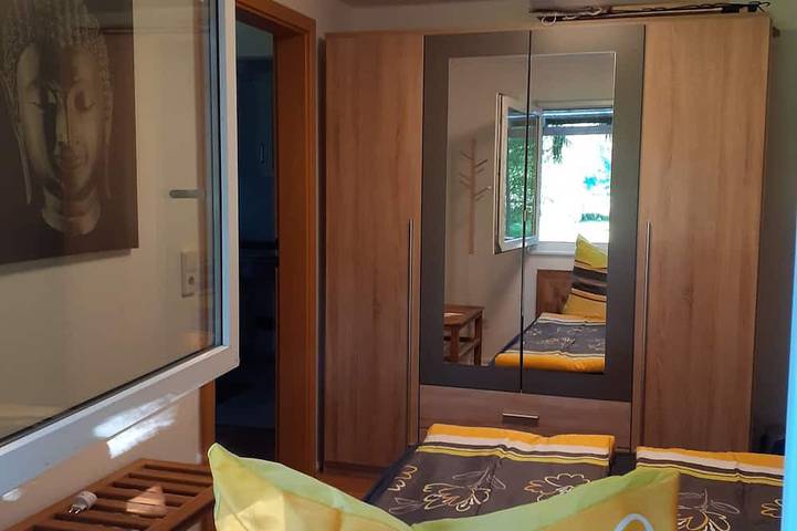 Ferienhaus für 3 Personen, mit Terrasse und Garten, mit Haustier in Naturpark Barnim - 4