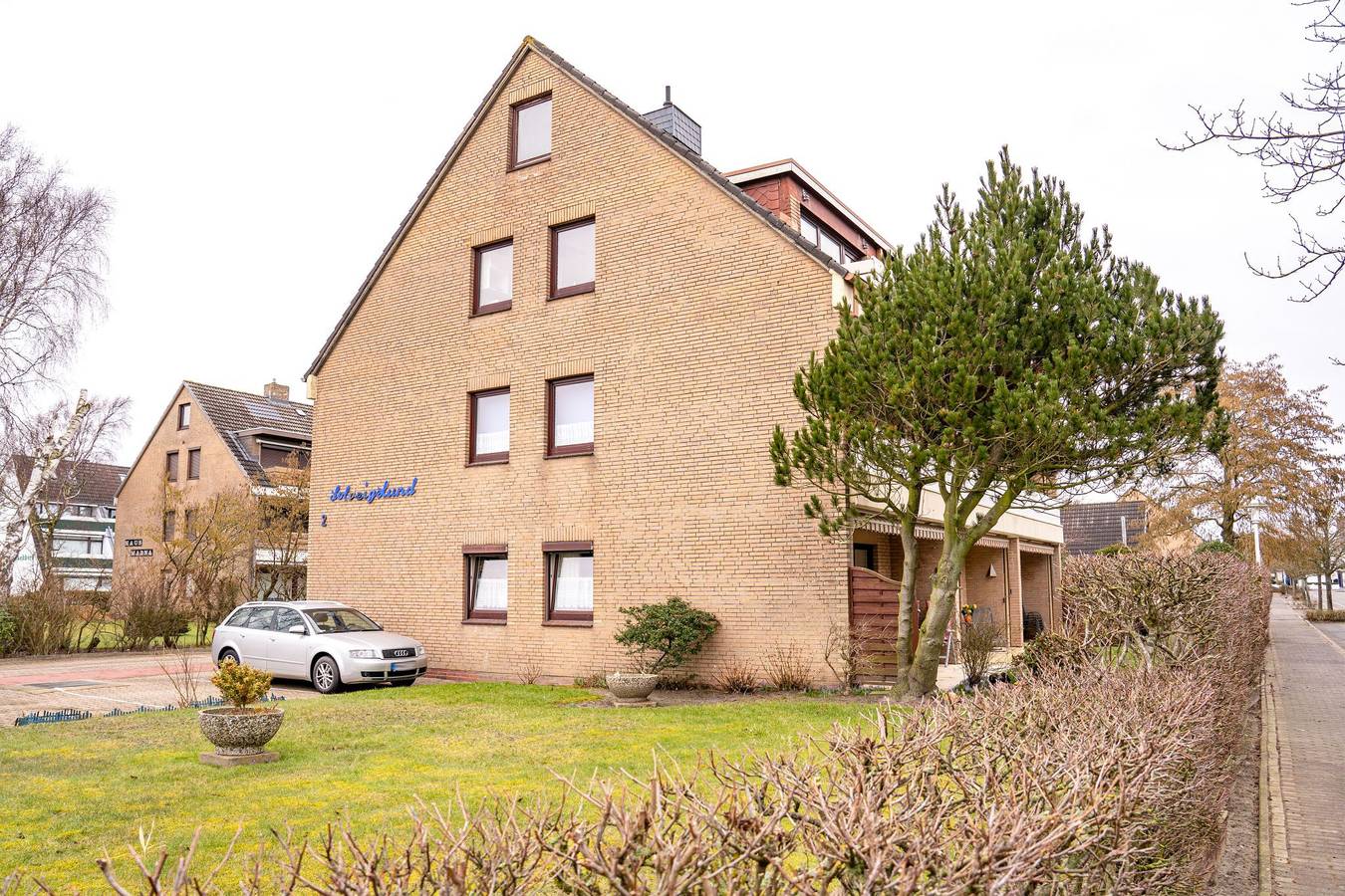 Ganze Ferienwohnung, Haus Steger - 2-Raum-Fewo 111/002 in Büsum, Dithmarschen