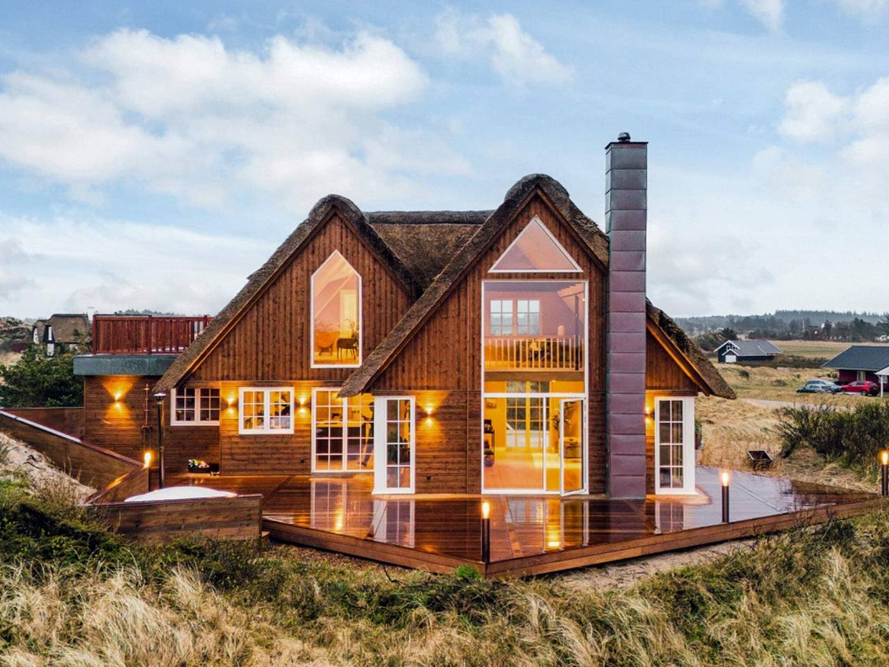 5 Sterne Ferienhaus in Pandrup in Rødhus, Jammerbugt