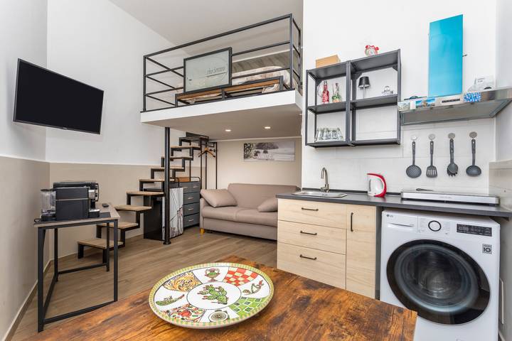 Gîte pour 4 personnes à Acireale