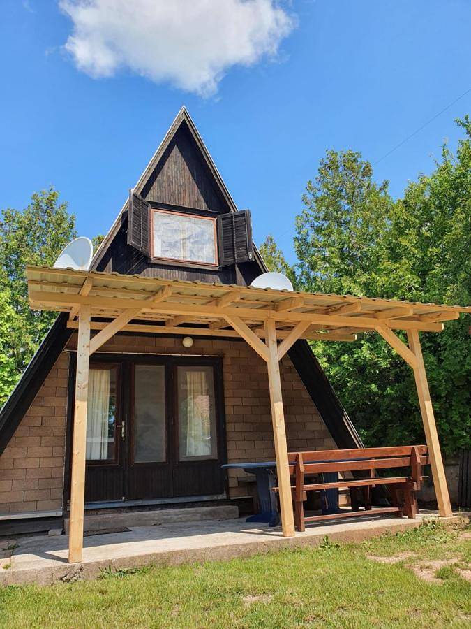Bungalow für 4 Personen, mit Pool und Ausblick sowie Seeblick und Garten, mit Haustier in Ungarn - 3