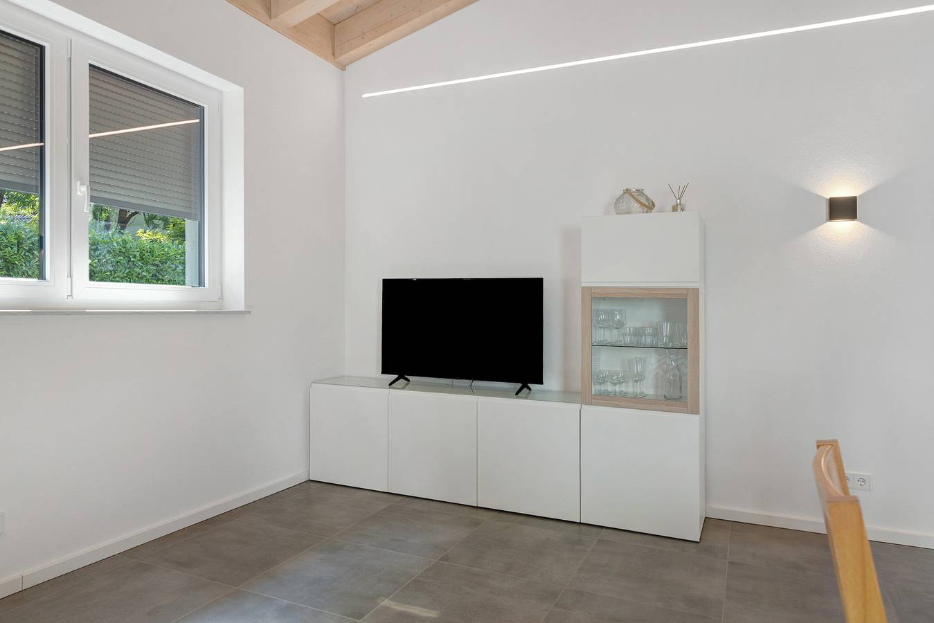Ganze Wohnung, Ferienwohnung '57 Qm' mit Balkon und Wi-Fi in Moos, Untersee