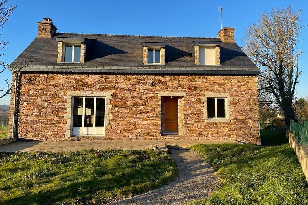 Maison de campagne au pays de Brocéliande in Guer, Région de Vannes
