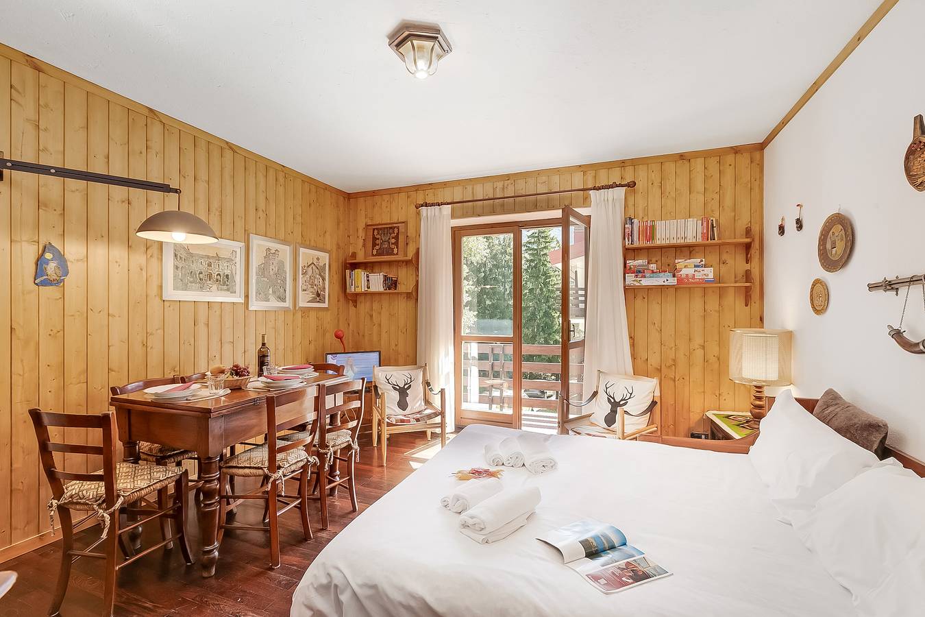 Appartement entier, Alme Suites in Bardonnèche, Province de Turin