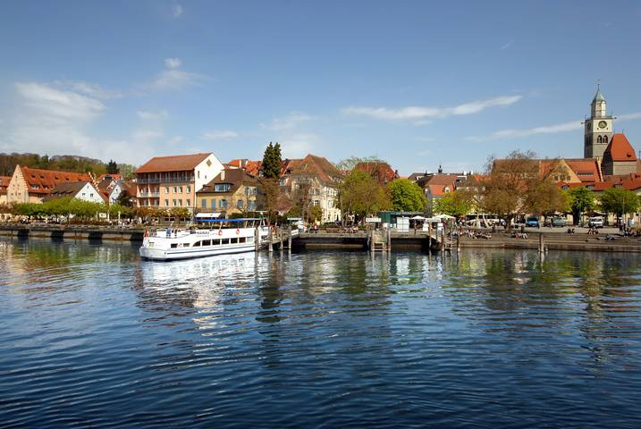 Ganze Ferienwohnung, Das Domizil Am See in Überlingen, Region Bodensee-Oberschwaben
