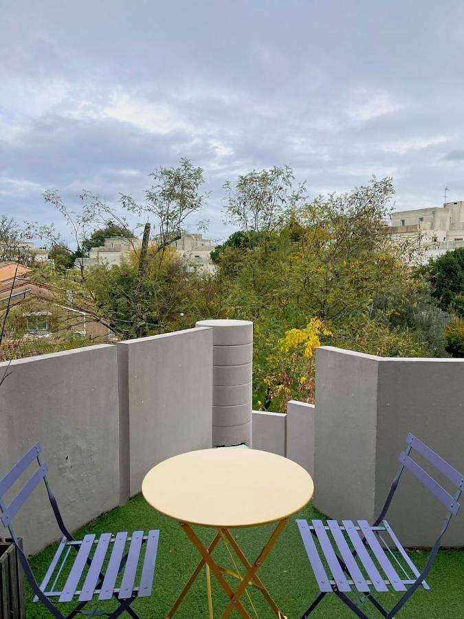 Gîte pour 4 personnes, avec balcon et vue, animaux acceptés à Floirac - 3