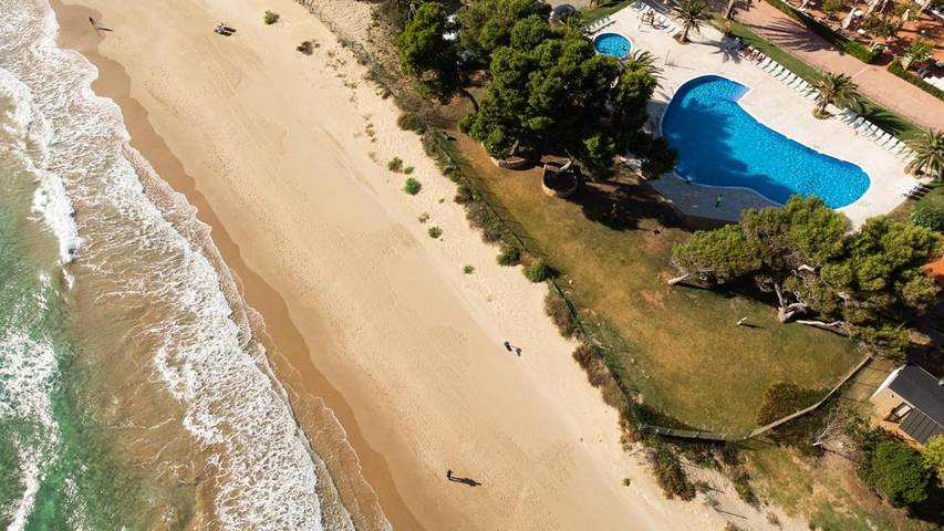 Camping pour 6 personnes, avec jardin et piscine, animaux acceptés à Tarragone - 3