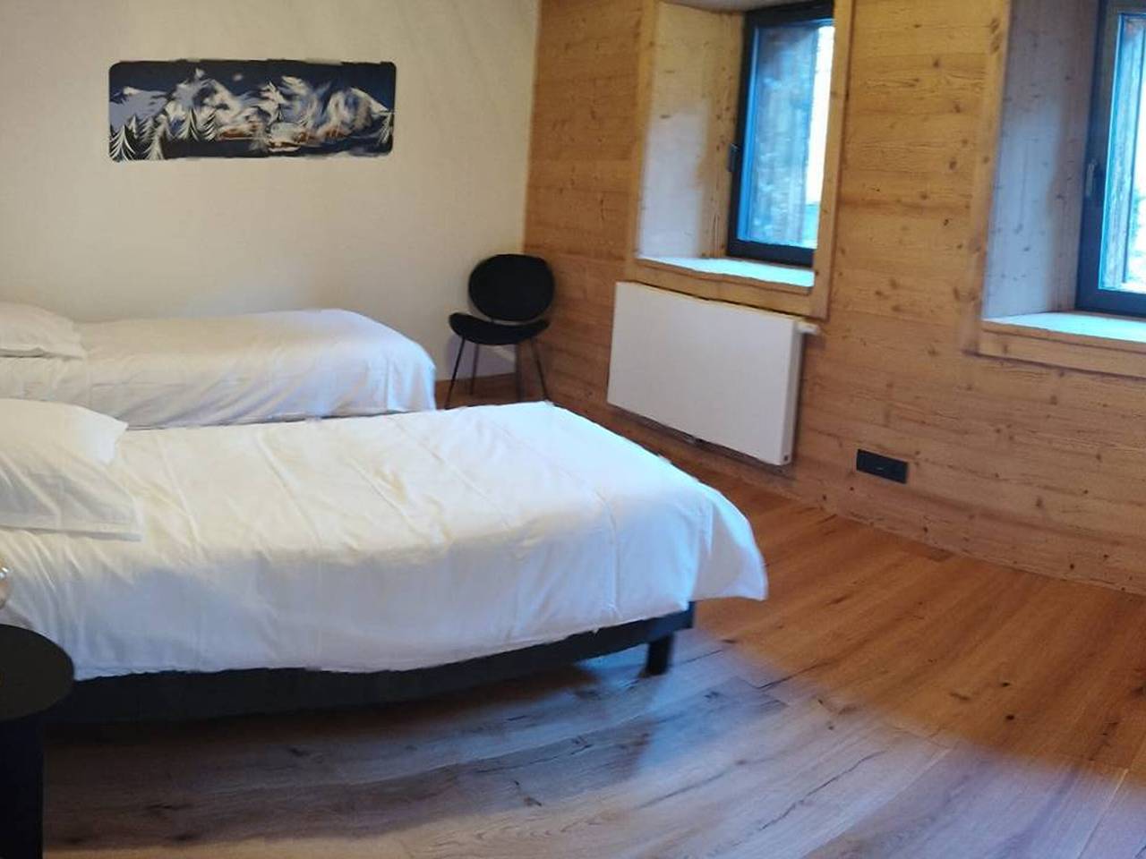 Gemütliche Erdgeschosswohnung mit Garten, 2 Schlafzimmer, Parken, Terrasse, voll ausgestattete Küche in Saint-Jean-d'Aulps, Les Portes du Soleil