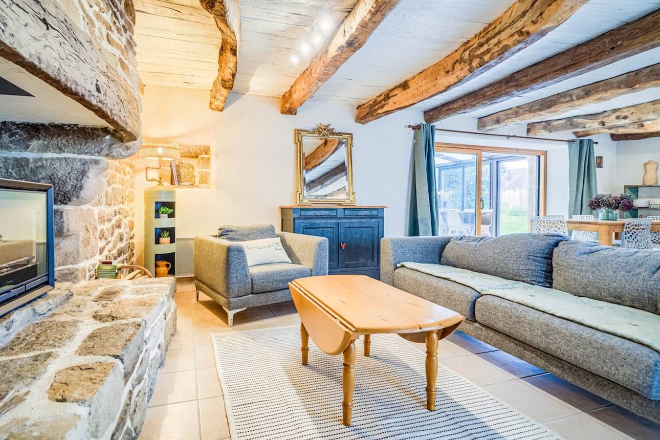 La Parenthèse Saint-Hélène – Longère de charme in Sainte-Hélène, Côte des Mégalithes