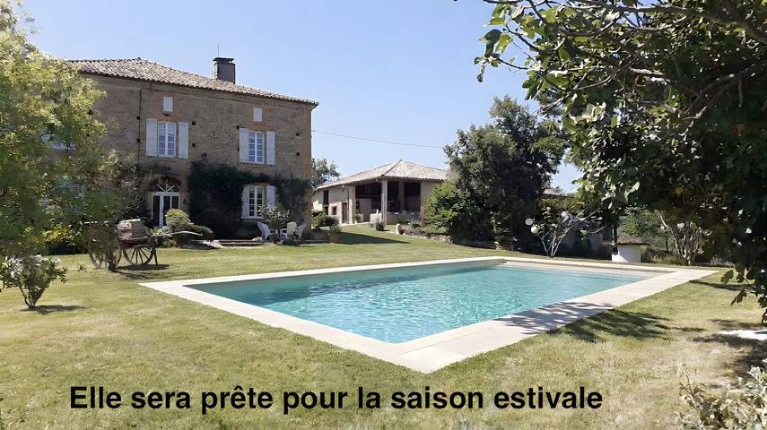 Maison de vacances pour 15 personnes, avec jardin dans Haute-Garonne - 2