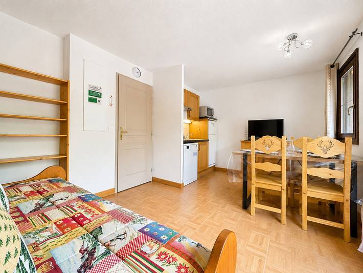 Ganze Wohnung, Angenehme Wohnung an der Skipiste mit Pool in Flumet, Albertville und Umgebung