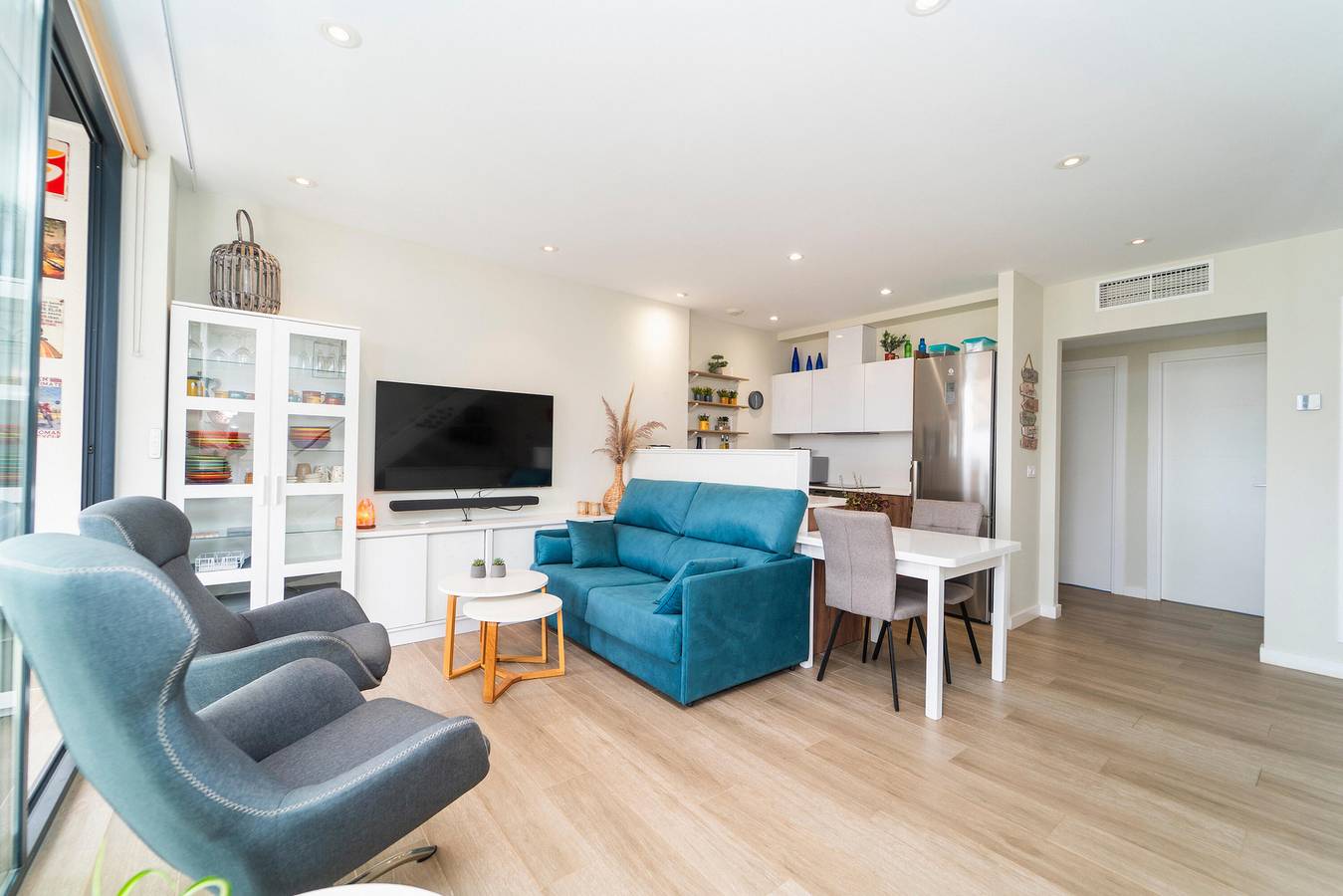 Penthouse voor 4 personen met zwembad in Villajoyosa, Costa Blanca