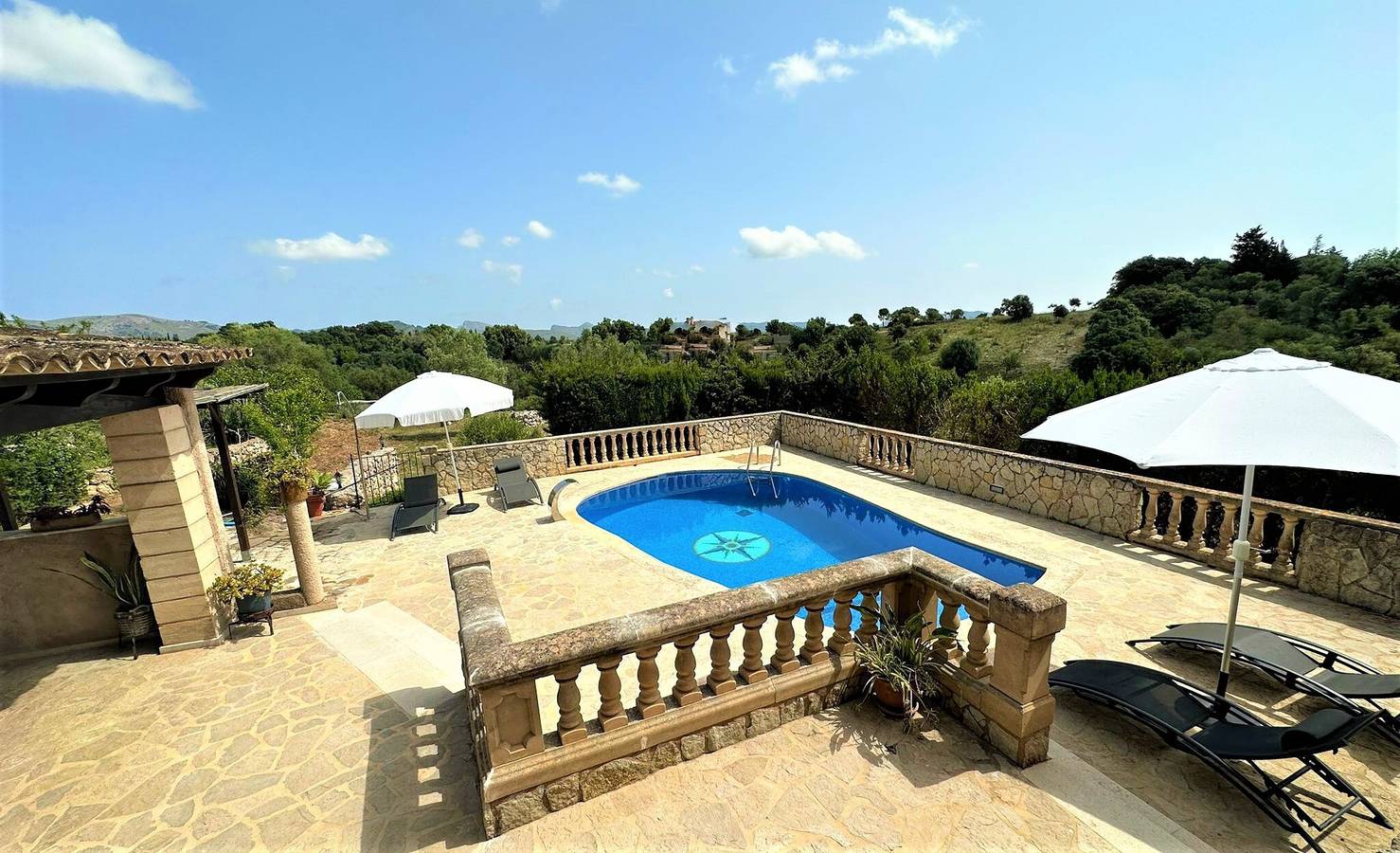 Country House 'Ca'n Jutger' with Private Pool, Private Terrace and Wi-Fi in Artà, East Majorca