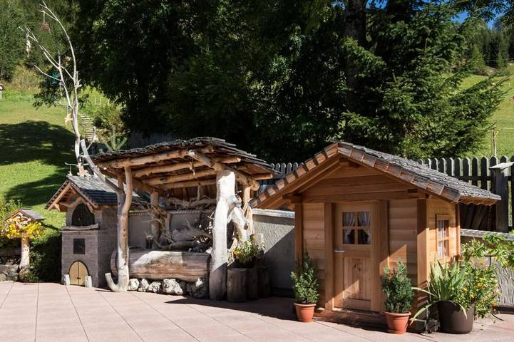 Gîte pour 9 personnes, avec vue et jardin à Corvara in Badia - 2