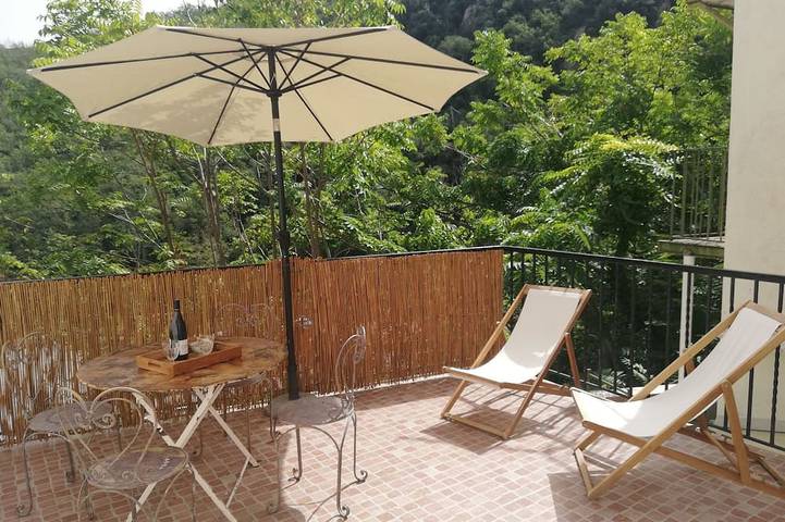 Maison de vacances pour 4 personnes, avec terrasse