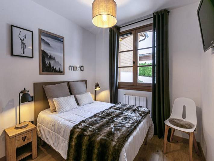 Gîte pour 4 personnes, avec balcon dans Lac des Confins - 3