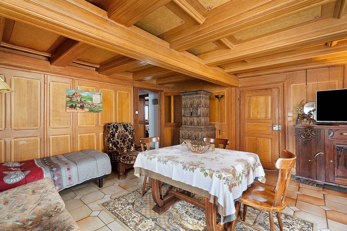 Gîte Gretel avec terrasse, jardin partagés et Wi-Fi in CP de Minversheim, Bossendorf (Alsace)
