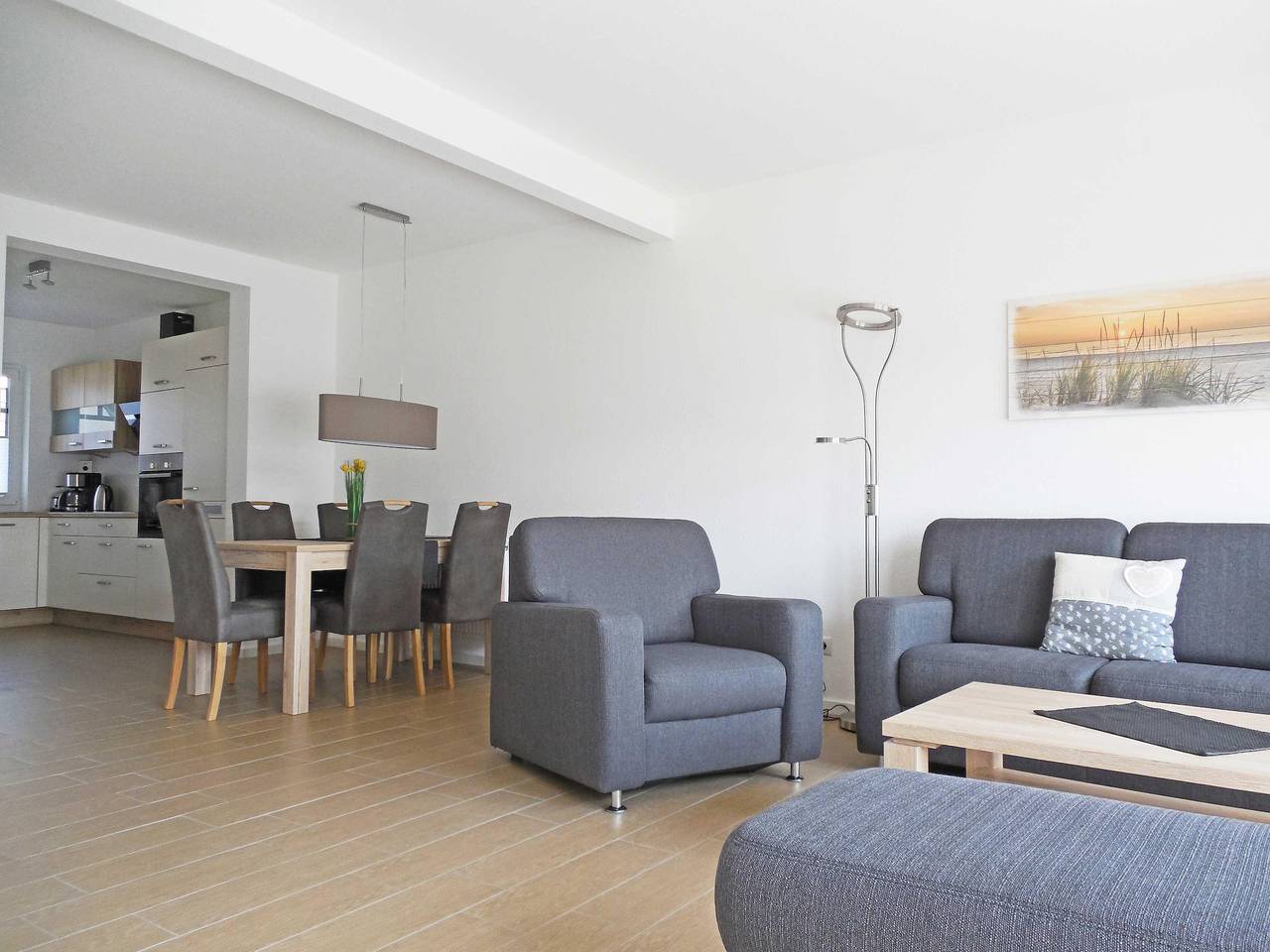 Ganze Ferienwohnung, Haus "To Eek" Zur Eiche 13 F in Tinnum, Sylt (Gemeinde)