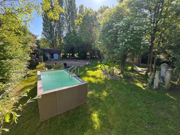 Gîte pour 6 personnes, avec jardin et piscine, adapté aux familles à Preuilly-sur-Claise