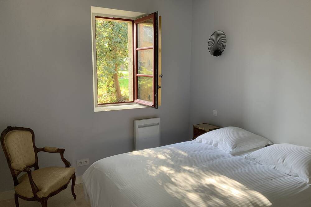 Au cœur de l'Anjou viticole, gîte rénové dans une propriété de 10 hectares in Faveraye-Mâchelles, Région d'Angers