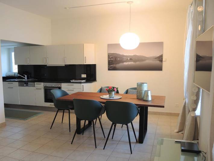 Ferienhaus für 4 Personen, mit Balkon und Seeblick in Brissago - 4