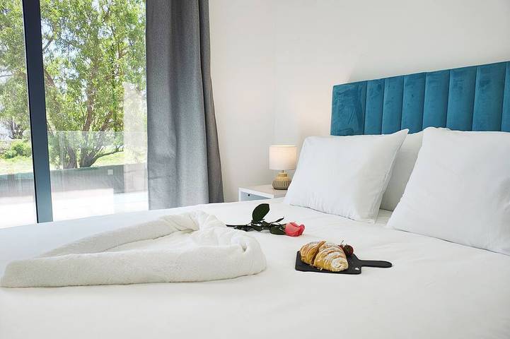 Villa für 8 Personen, mit Garten und Balkon in Portimão - 4