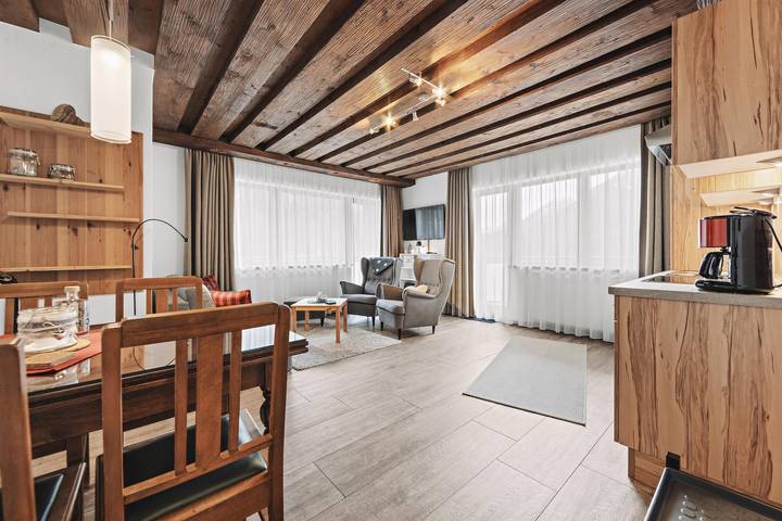 Ferienwohnung für 4 Personen, mit Balkon, mit Haustier im Ötztal - 3