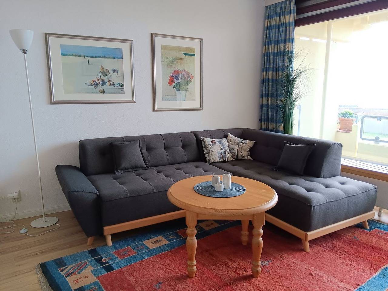 Ganze Wohnung, Ferienwohnung Bi de Wyk Bi de Wyk mit außergewöhnlichem Meerblick und Pool in Wyk in Wyk auf Föhr (Stadt), Wyk auf Föhr