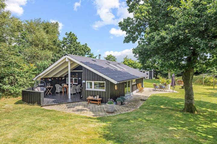 Ferienhaus für 5 Personen, mit Sauna, mit Haustier in Filsø See