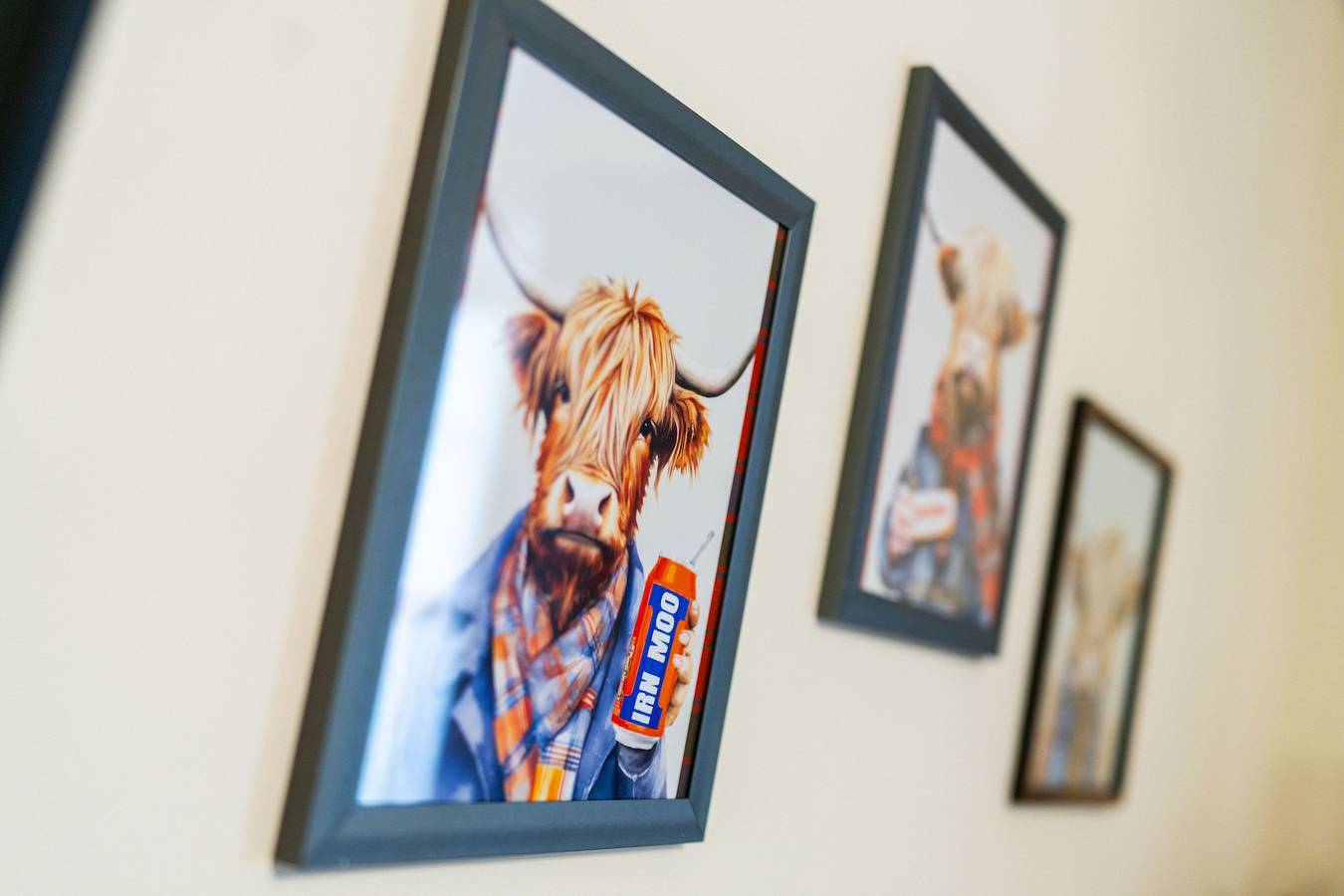 Milton of Tullypowrie Cottage in Perthshire