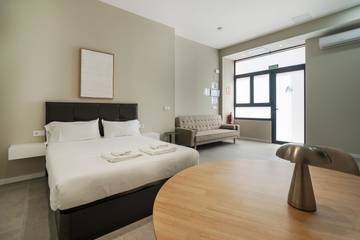 view of accommodation