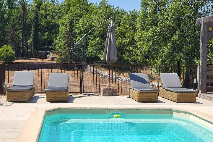 Casa de vacaciones para 4 personas, con terraza y jardín, Se admiten mascotas - 1