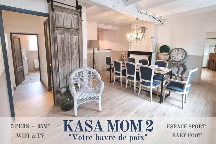 Location de vacances pour 4 personnes dans Saint-Aybert