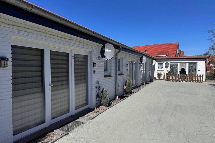 Bungalow für 2 Personen, mit Terrasse, mit Haustier