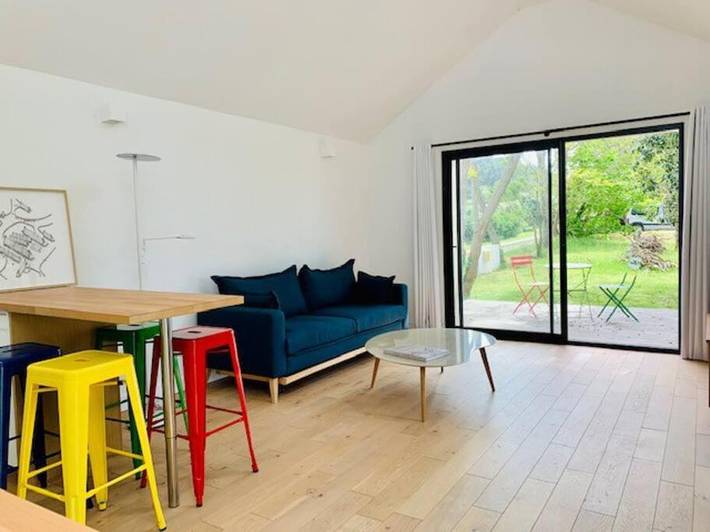 Location de vacances pour 4 personnes, avec vue et jardin à Le Palais - 3