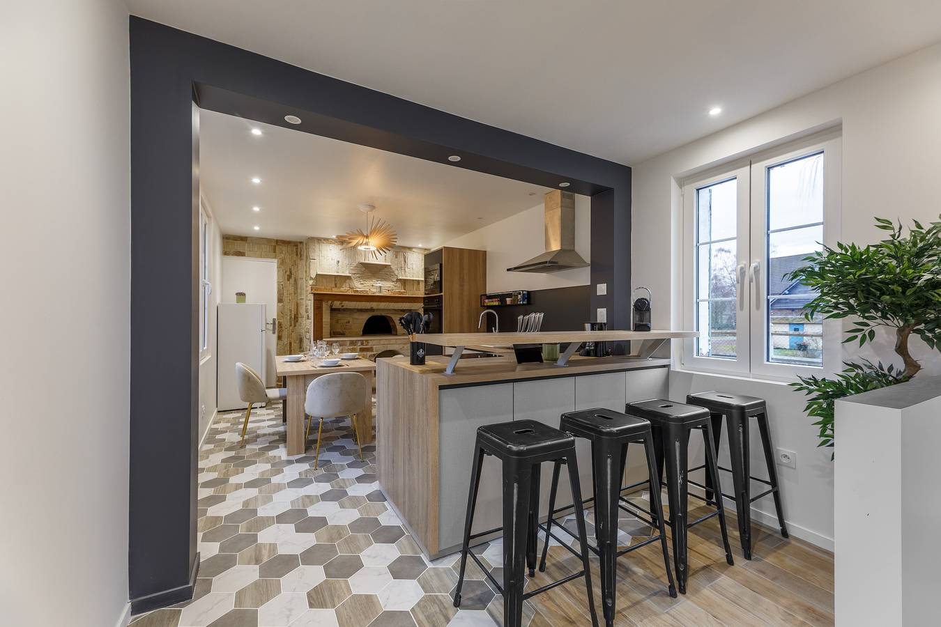 Aux Magnolias - Maison pour 6p in Silly-Tillard, Oise