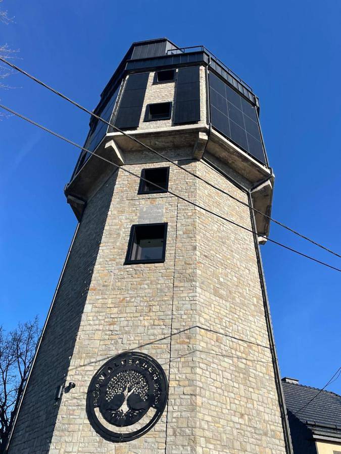Wasserturm Hotel Elsenborn in Butgenbach, Hautes Fagnes