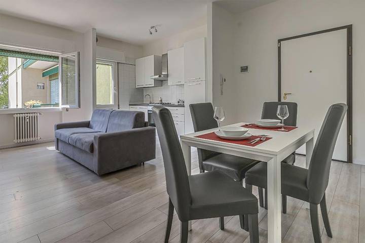 Ferienwohnung für 4 Personen, mit Garten und Ausblick, mit Haustier - 1