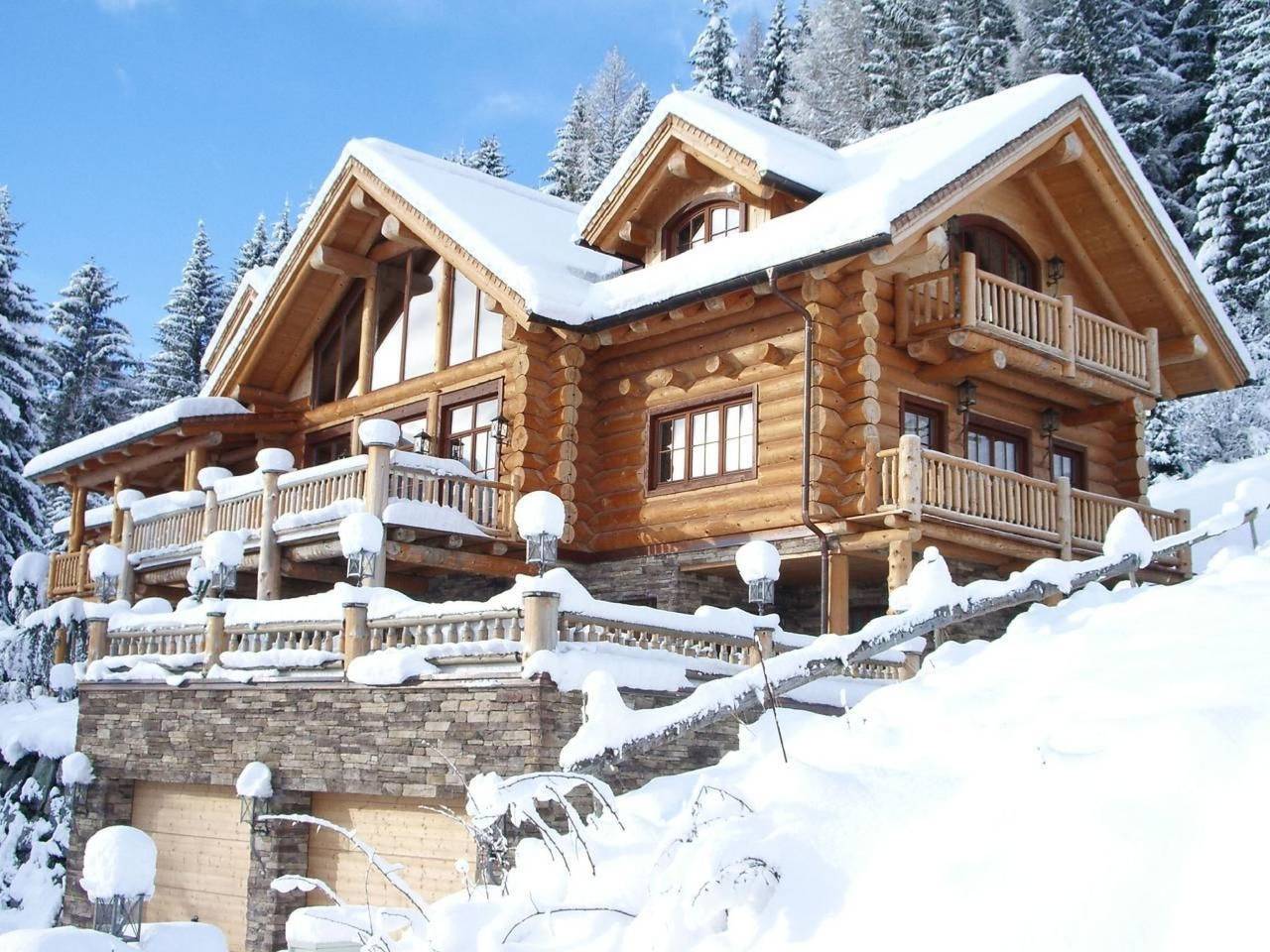 Einzigartiges Designer Log House "Chalet Caprea" in Bad Kleinkirchheim, Nockberge
