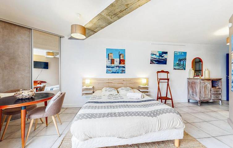 Gîte pour 3 personnes, avec jardin à Sainte-Adresse - 2