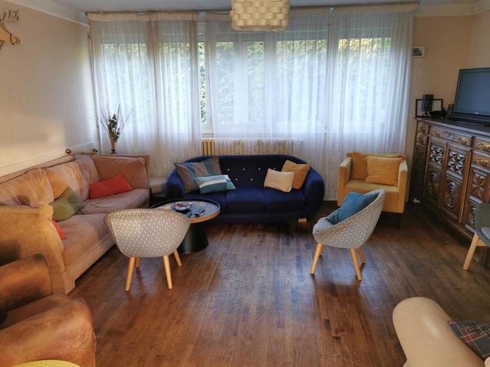 Location de vacances pour 15 personnes, avec jardin et vue sur le lac ainsi que piscine et vue à Languidic - 4