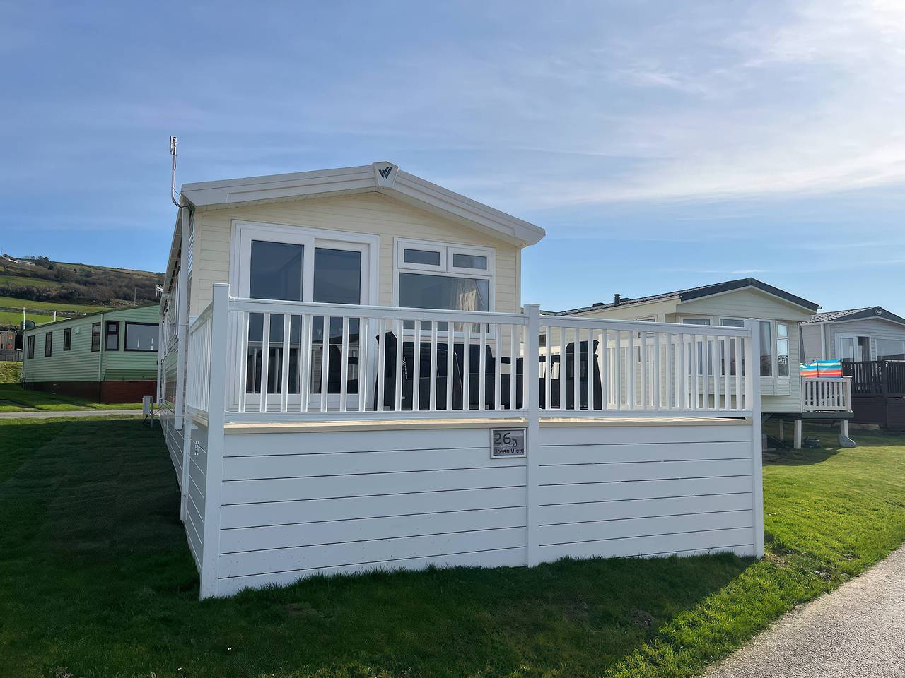 26 Ocean View in Llwyngwril, Snowdonia