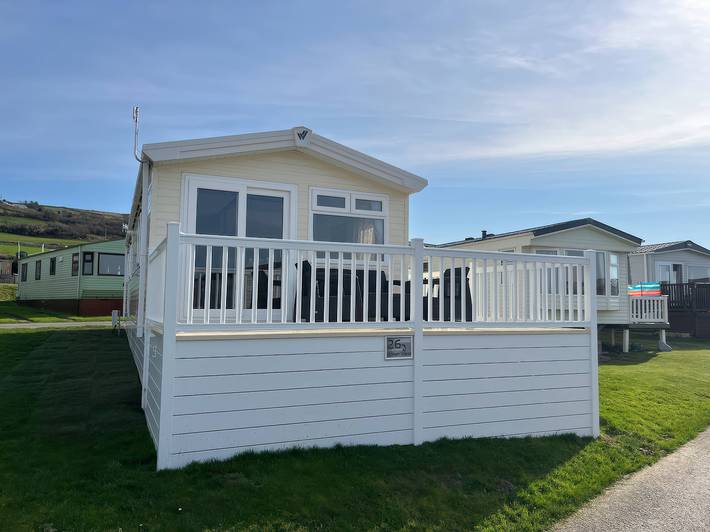 Camping für 4 Personen, mit Pool und Garten im Snowdonia