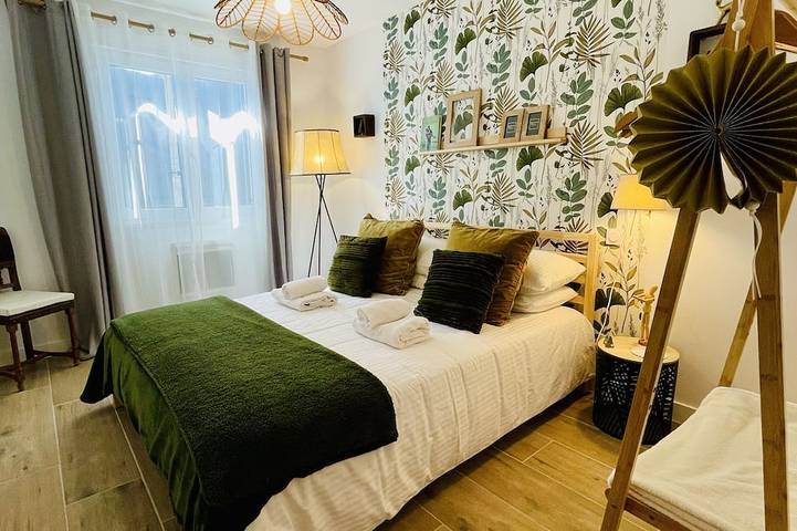 Location de vacances pour 7 personnes, avec jardin, animaux acceptés à Entraigues-sur-la-Sorgue - 3