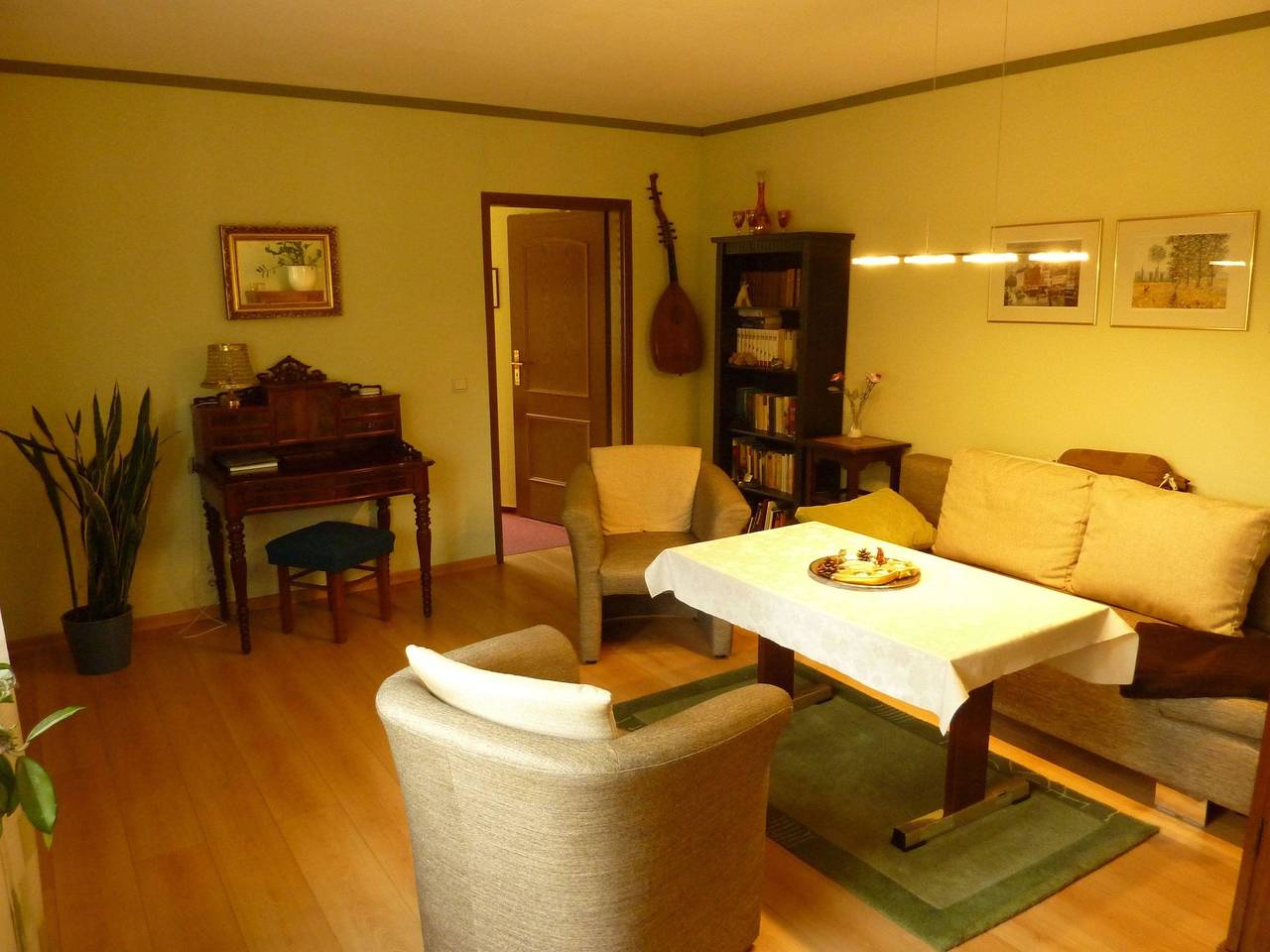 Geheel vakantieappartement, Fewo Fuchshain in Naunhof, Leipzig en omgeving